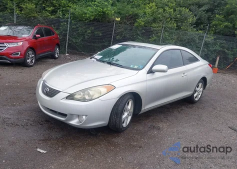 2004 Toyota Camry Solara Se V6 из США, поврежденный, VIN 4T1CA38P84U023372